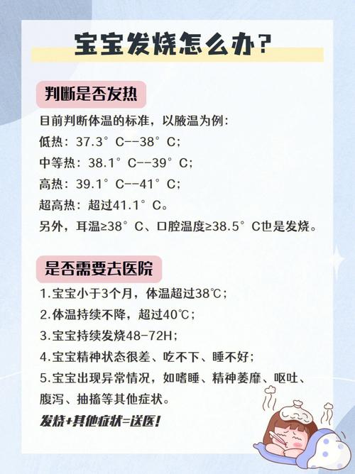 宝宝发烧在睡觉怎么办