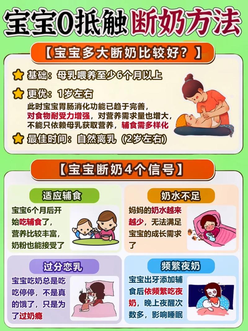 宝宝晚上怎么断奶