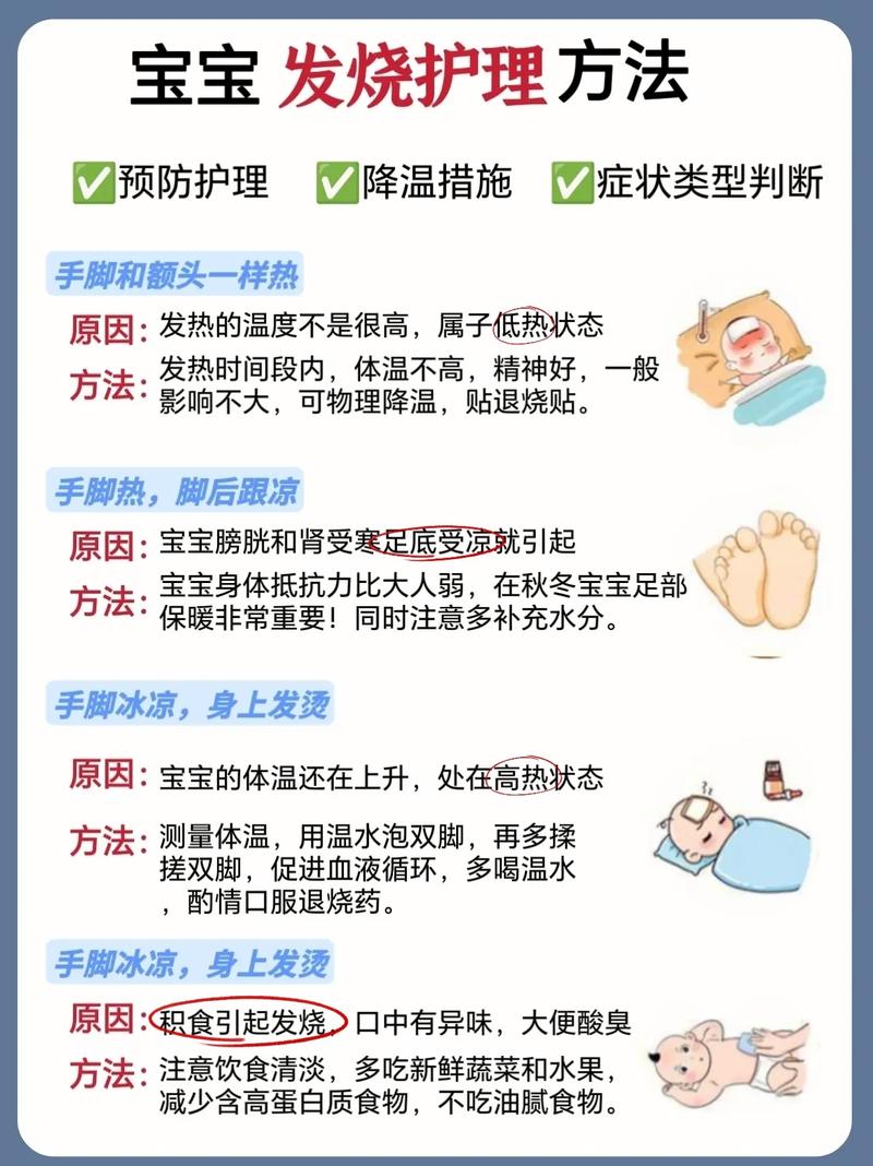 5个半月宝宝发烧怎么办