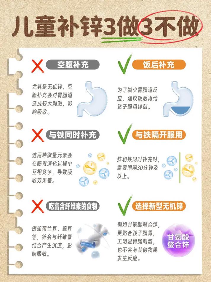 宝宝缺锌怎么补比较快